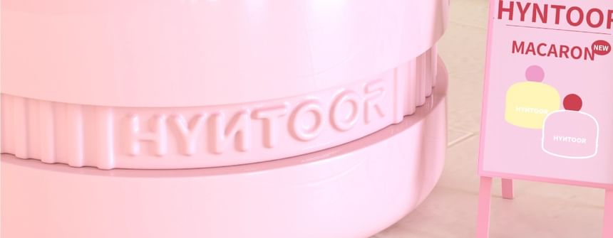 HYNTOOR - Macaron Brightening Cream Blush - 4 kleuren