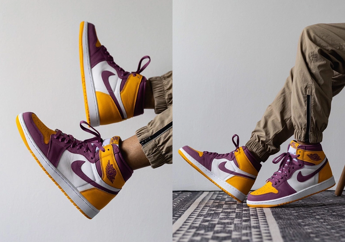Jordan 1 Retro High OG Brotherhood