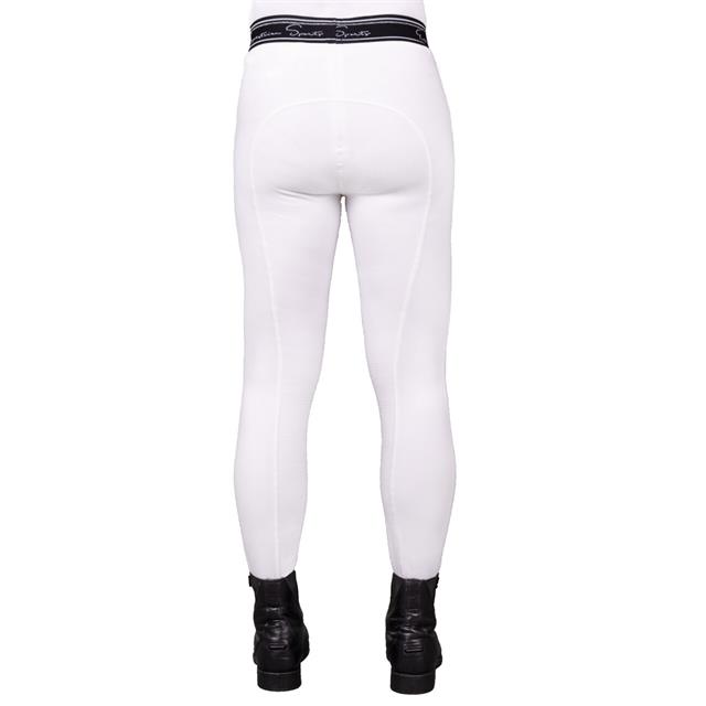 Paardrijlegging QHP Eden Competition Full Grip Kids Wit