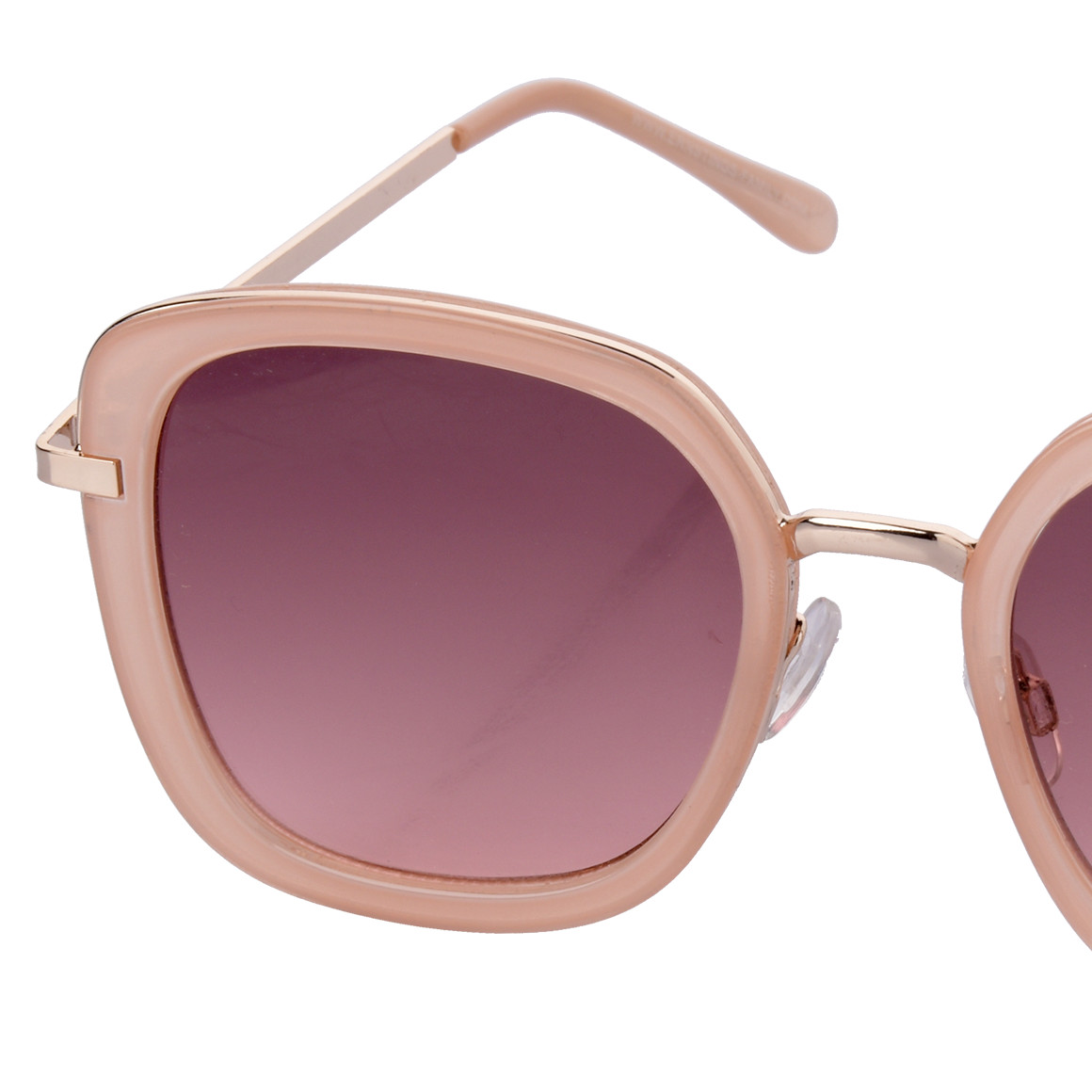 Gina Benotti Damen Sonnenbrille mit UV-Schutz hellrosa