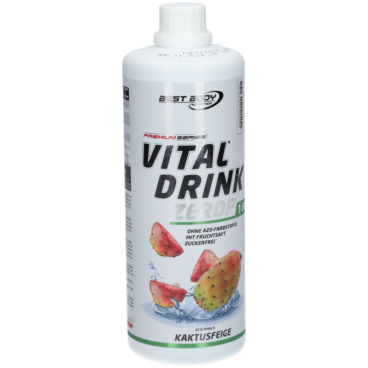 Best Body Nutrition Low Carb Vital Drink, Kaktusfeige