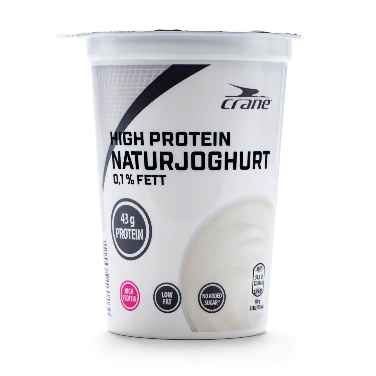 CRANE High Protein Naturjoghurt 500 g