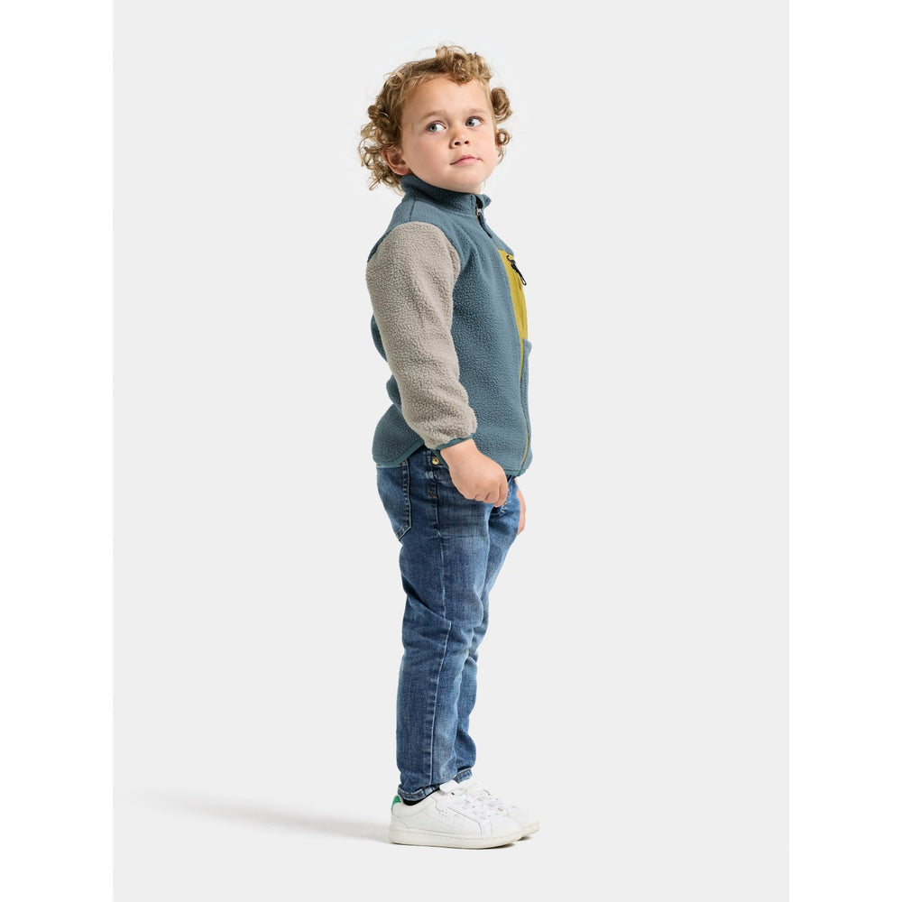 Køb Didriksons Factory Blue Anten Kids Fullzip