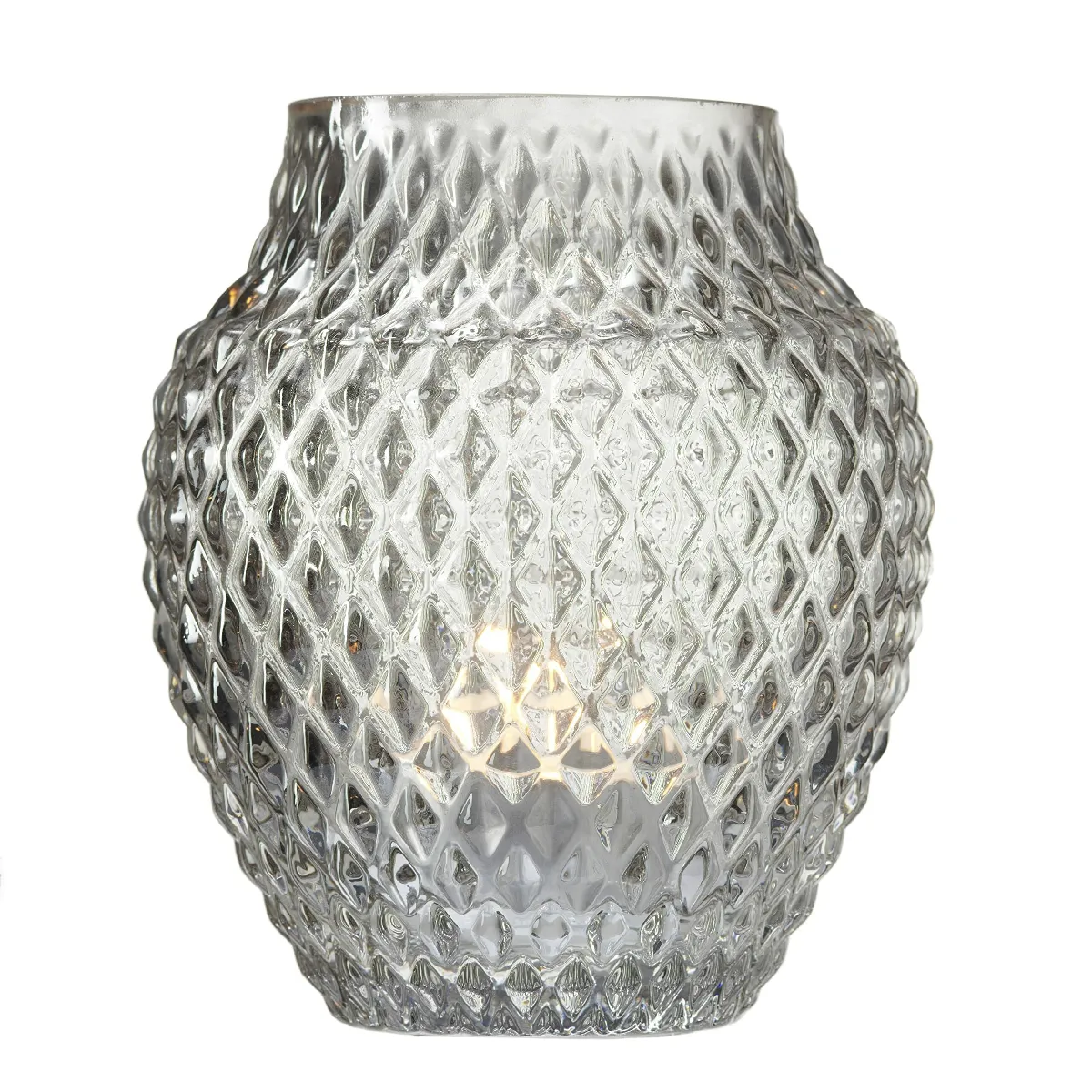 Leonardo Poesia Vase - Gris