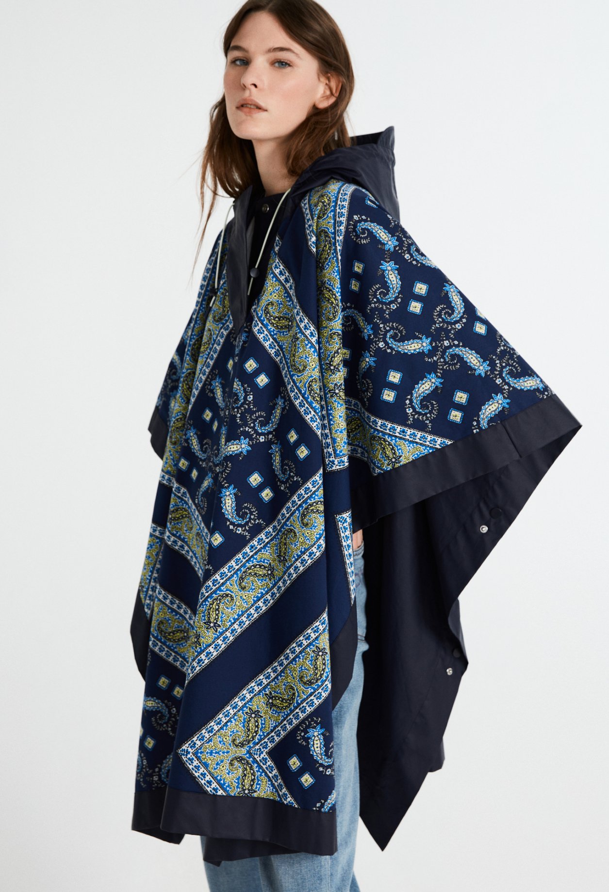 Poncho ample