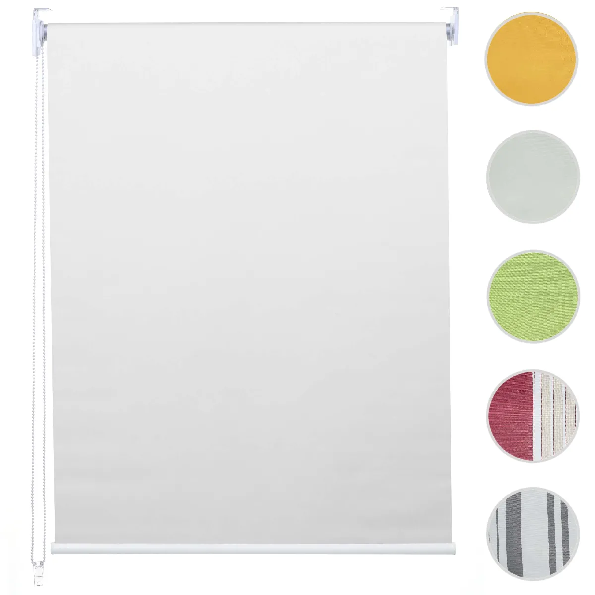 Mendler HWC-D52 - 90x160 cm - Blanc