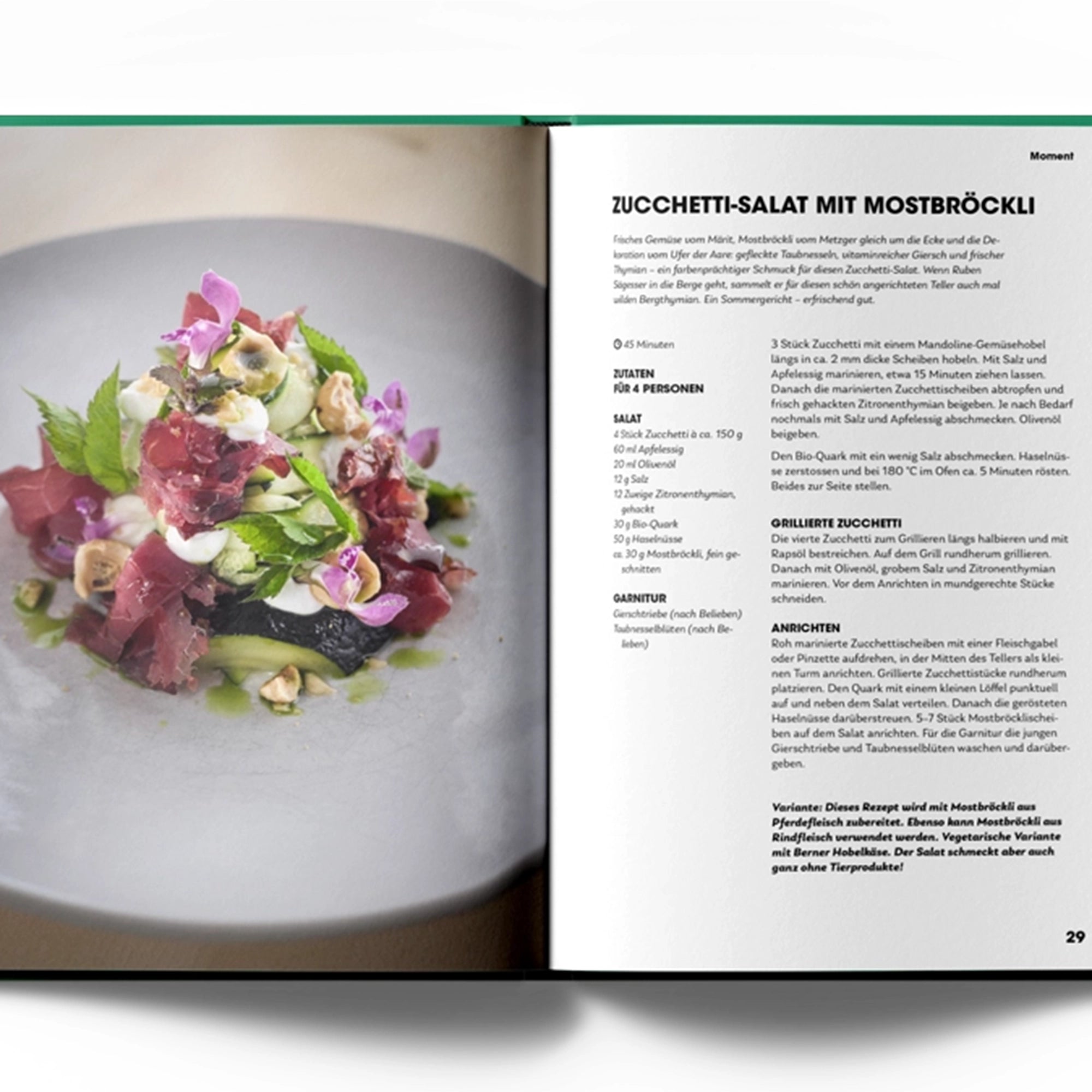 Buch Das Bern Kochbuch