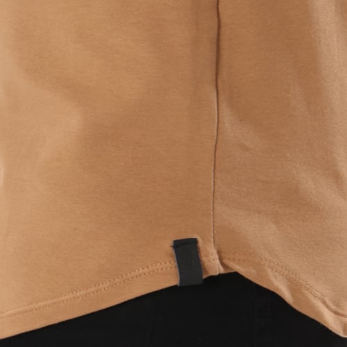 Tee Shirt Oversize T311 Camel