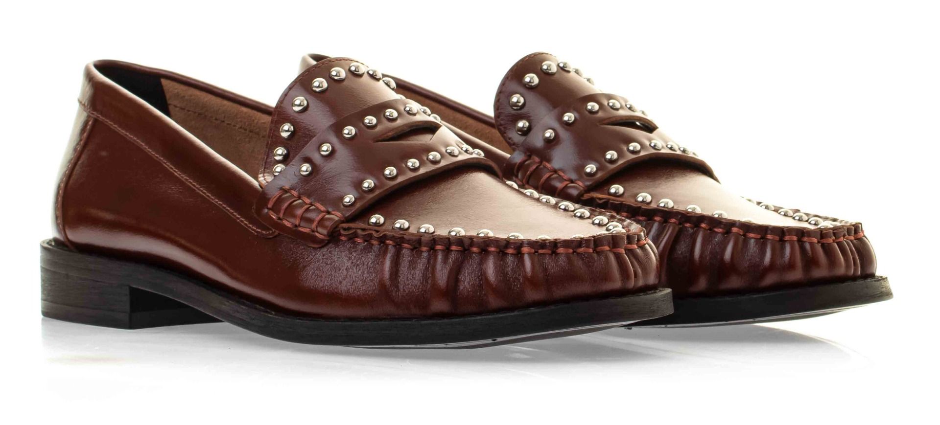 Beau Beerens Leather Loafers