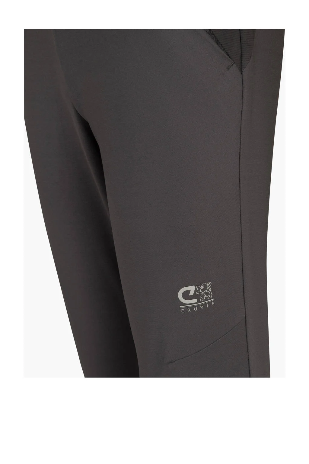Cruyff trainingsbroek Ametrine antraciet