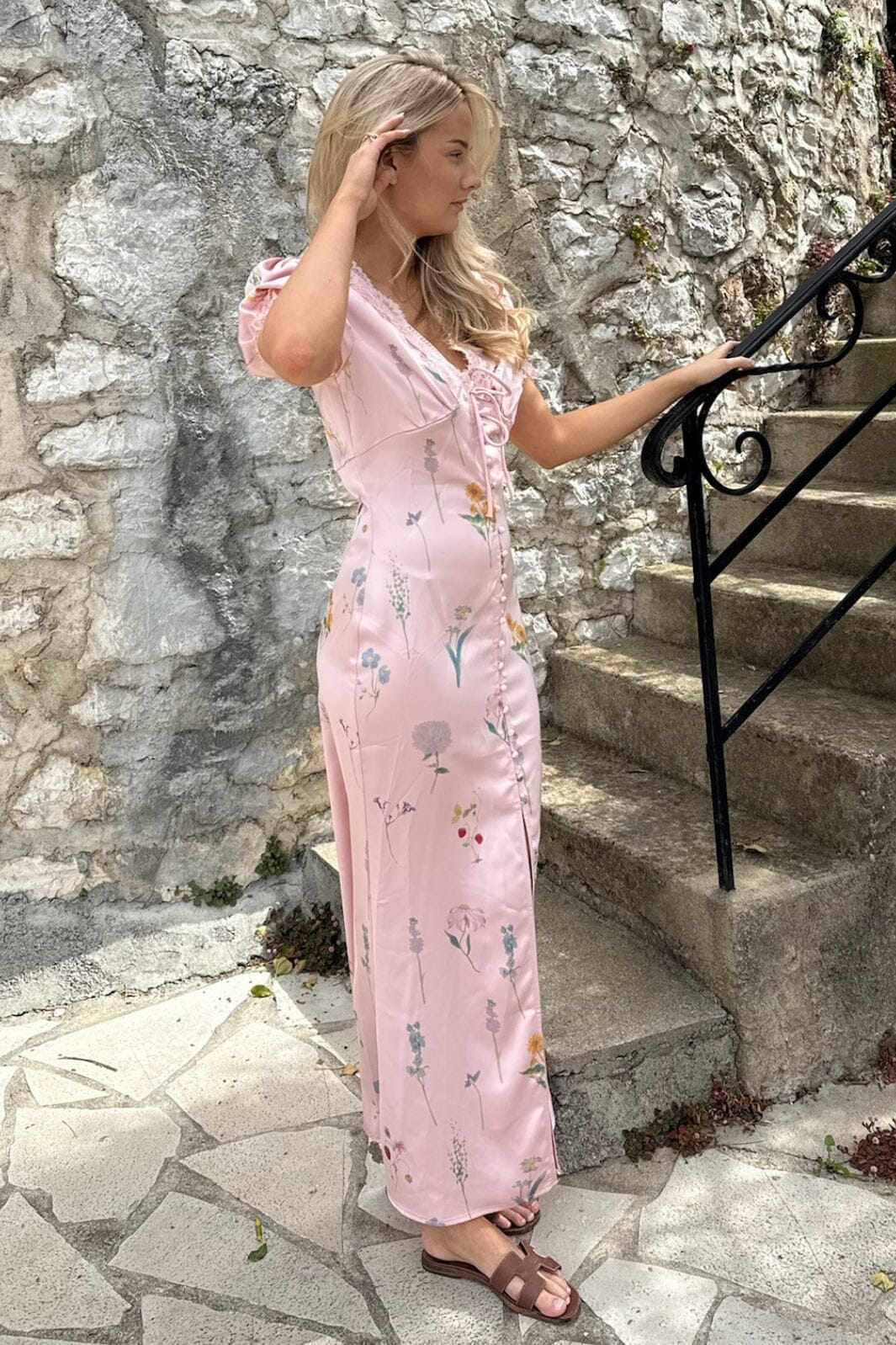 BYIC Agneteic Long Dress A23810