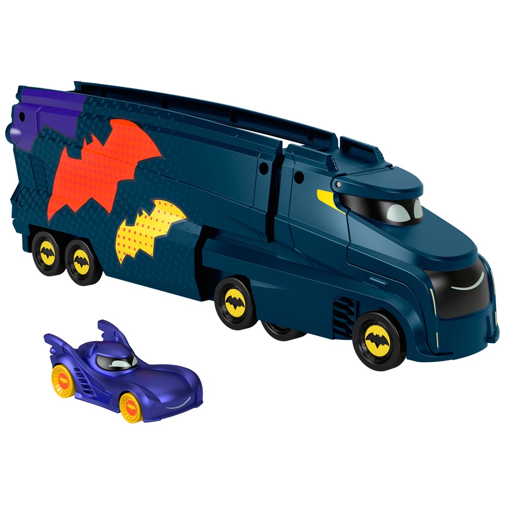 Fisher-Price Batwheels DC: Bat-Big Rig Hauler Actionspielzeug