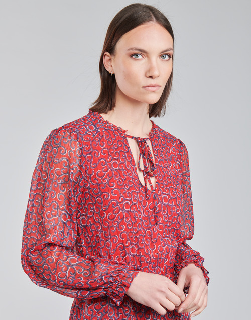 Pepe jeans - LULIS - Rouge / Bleu