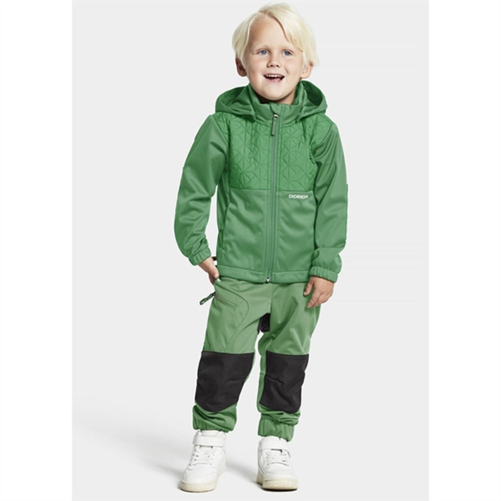 Briska Palm Green Jakke - Didriksons → Luksusbaby.dk