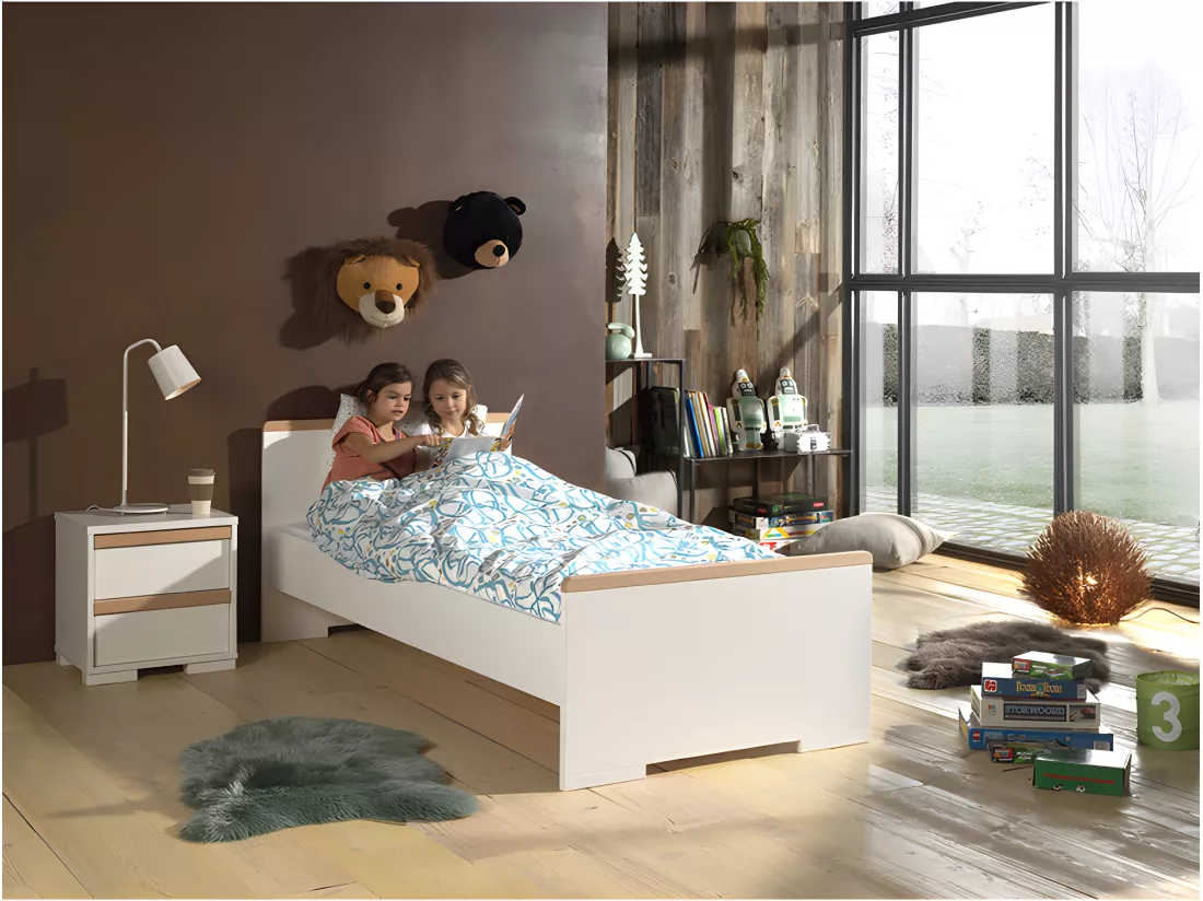 Pack - Lit Enfant & Chevet 