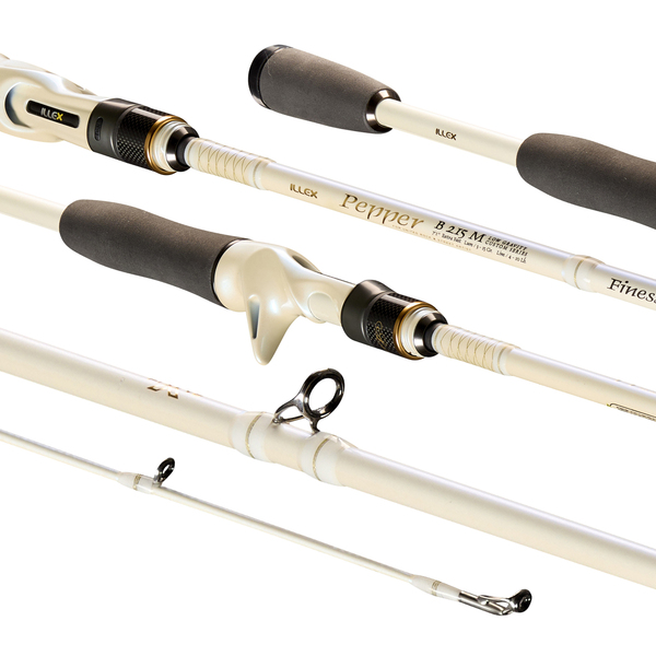 Canne Casting Illex Pepper X5 B 215 M Finesse Puppeteer 2.15m (3-15g)