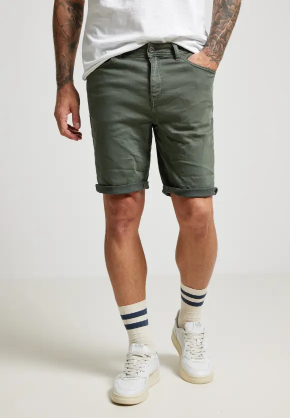 Bermuda im Color Style - forest green