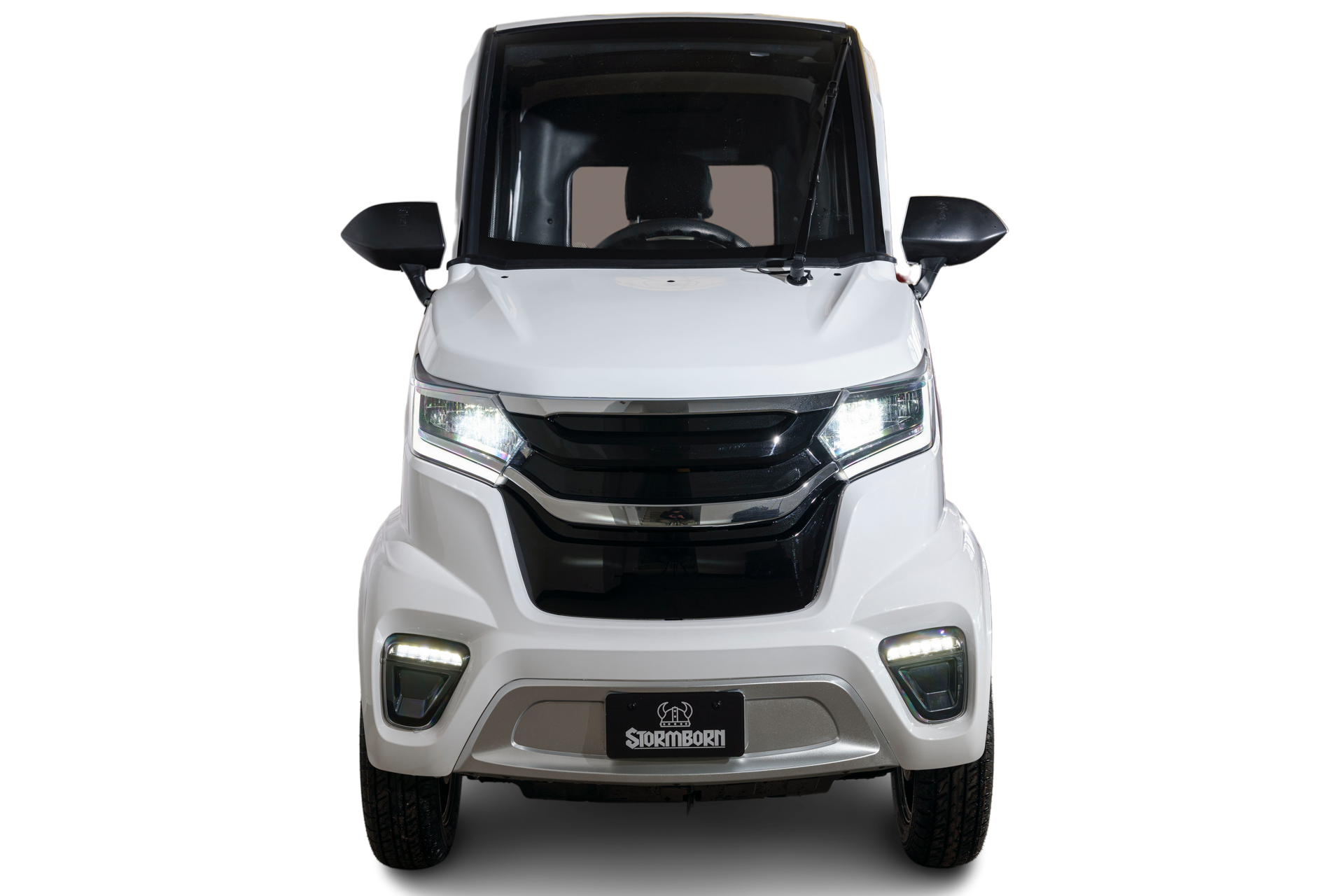 Stormborn X8 GT Kabinenfahrzeug - 3 kW - Lithium-Akku - 45 km/h - weiß