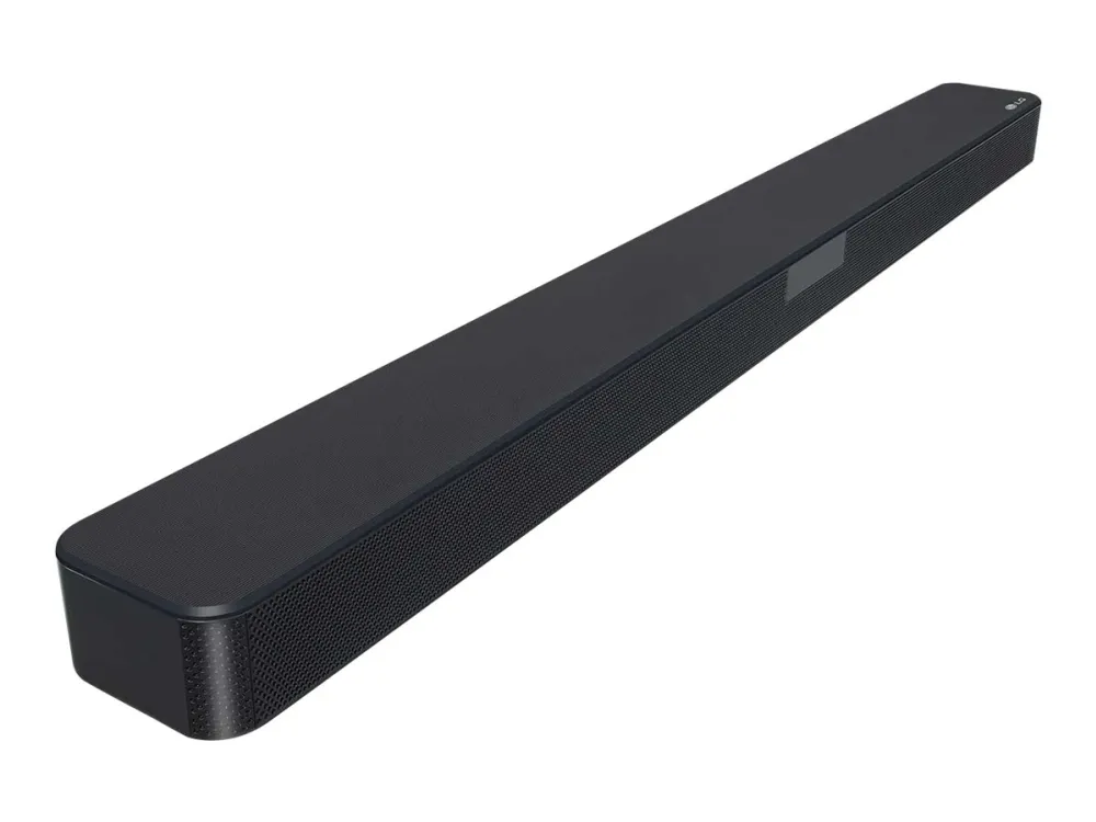 LG SN4 - Lydbarsystem - til TV - 2.1-kanal - trådløs - Bluetooth - App-kontrolleret - 300 Watt (Total) - sort