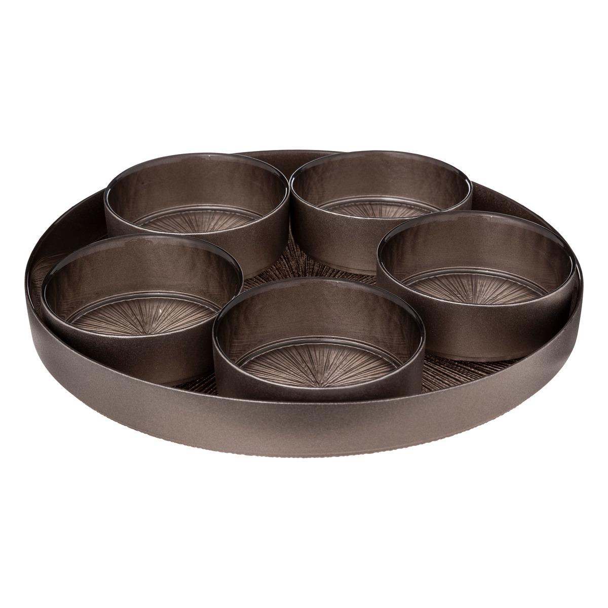 SET APERITIF ASTRA CHAMP 6 PIECES