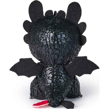 Dragons movie bamse 9 cm – flere varianter – assorteret
