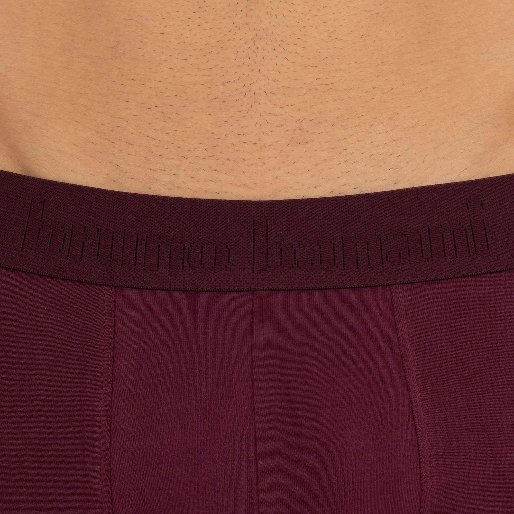 Bruno Banani Boxershorts »FLOWING«, mit kontrastfarbenem Bündchen