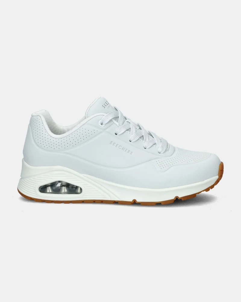 Skechers Uno Wide Lage sneakers  - wit