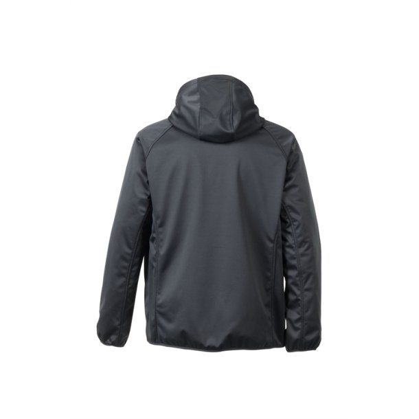 3762 Fog Softshell Jakke grå