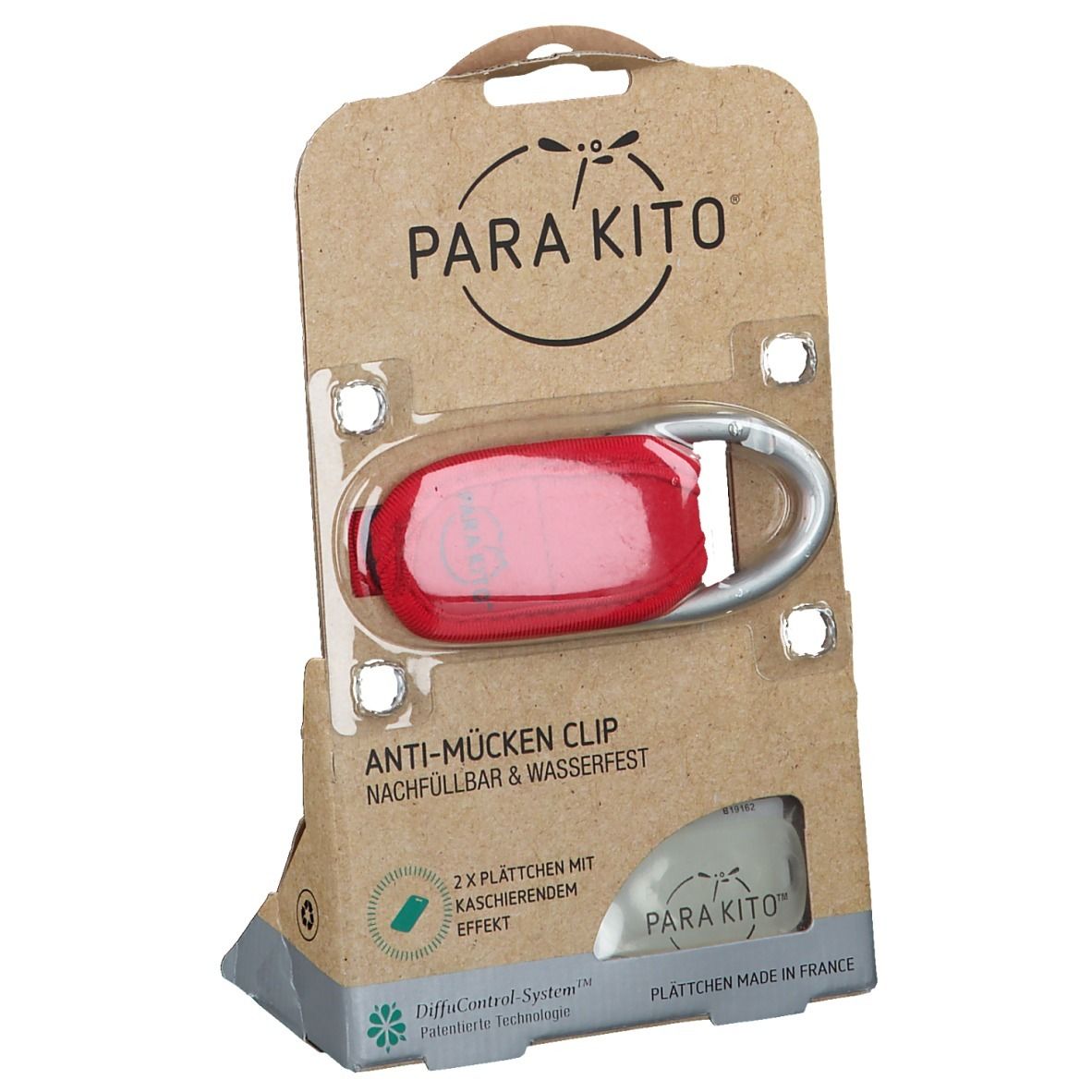 PARA KITO Anti-Mücken Clip (Farbe nicht wählbar)