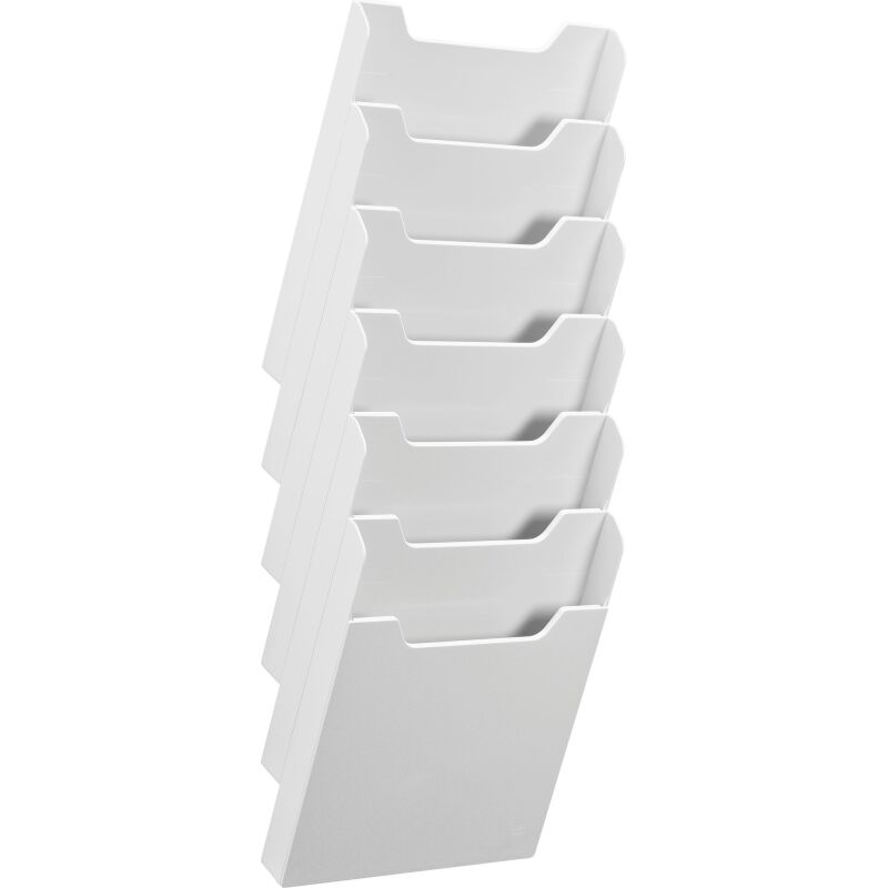 Trieur mural 6 cases Exacompta vertical