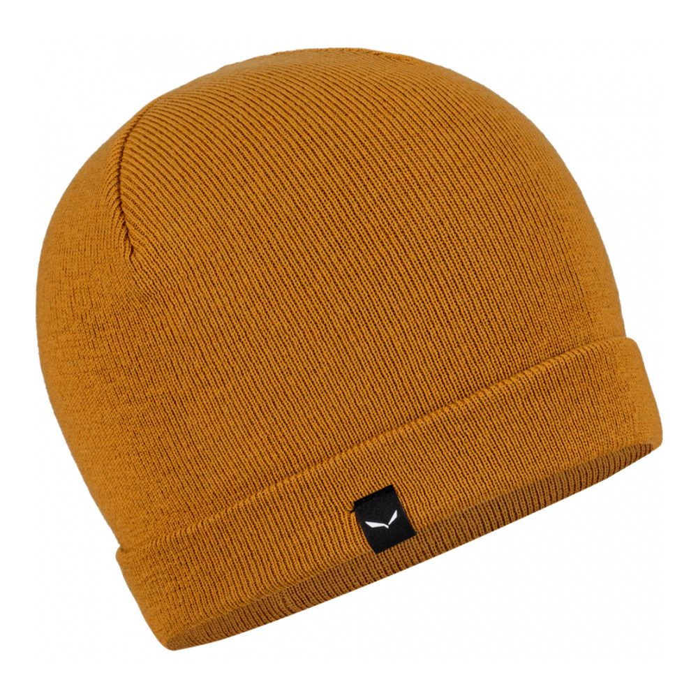 Salewa PUEZ MERINO - Bonnet golden brown