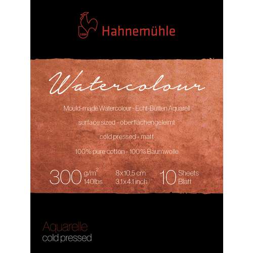 Hahnemühle The Collection Watercolour Echt-Bütten