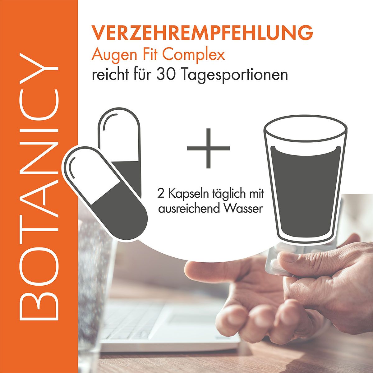 BOTANICY Augen Fit Aktiv