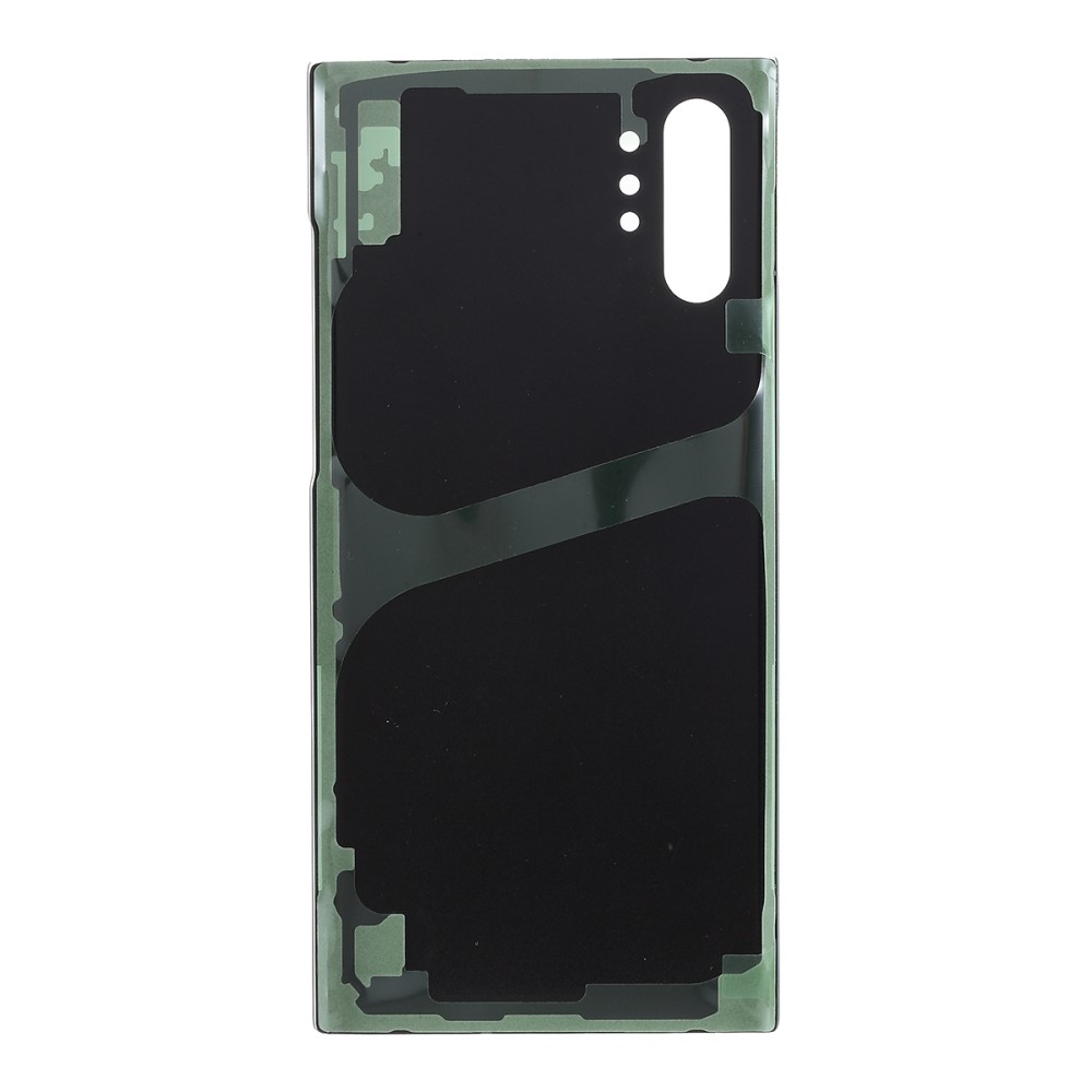Samsung Galaxy Note 10  Plus / 10  Plus 5G Backcover / Rückseite mit Kleber - Blau