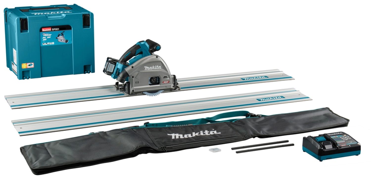 Makita SP001GM103 XGT 40V Max Li-Ion Invalcirkelzaag (4,0Ah accu) in Mbox - 165 mm