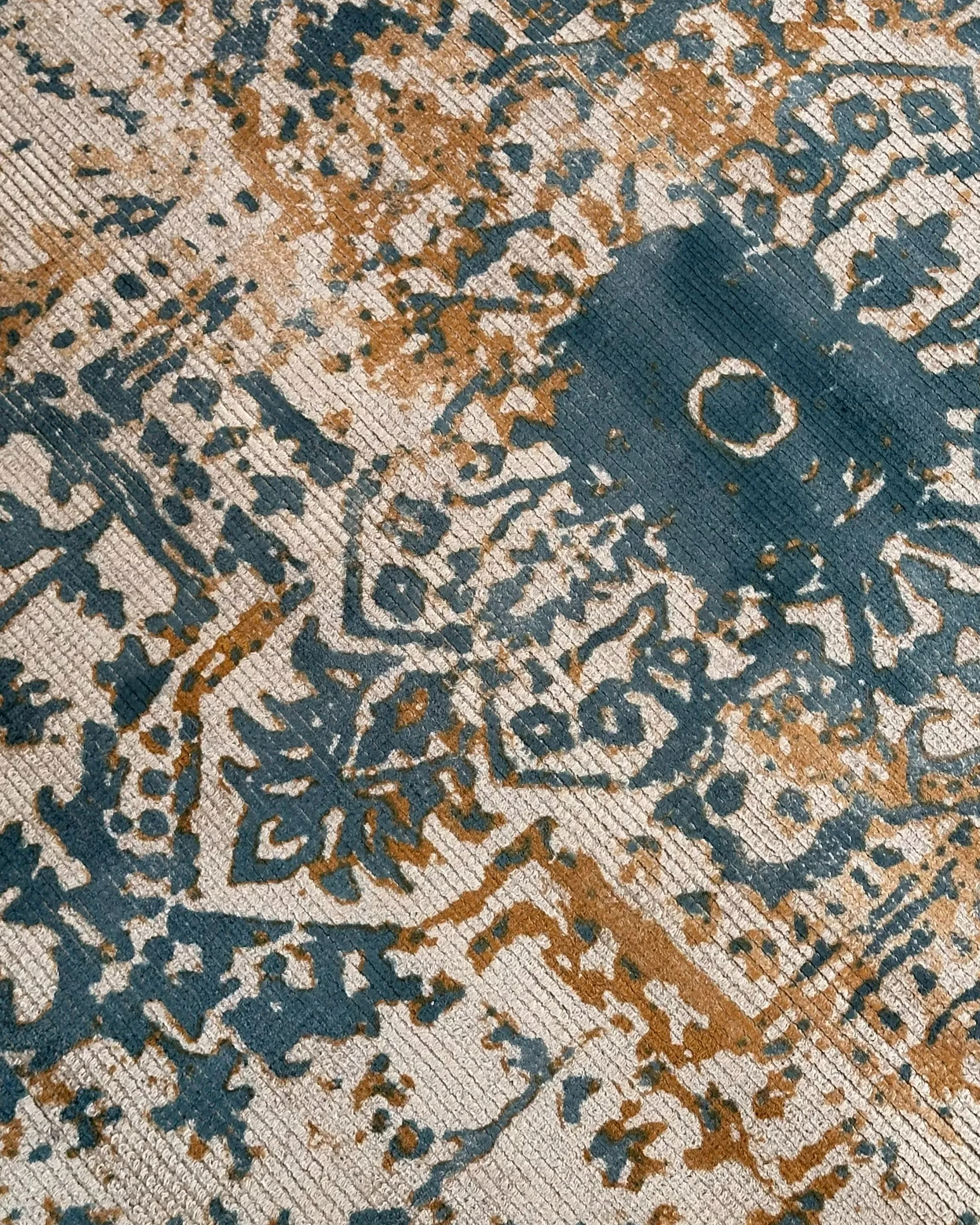 Vloerkleed BOYALI Donkergroen 160 x 230 cm Viscose