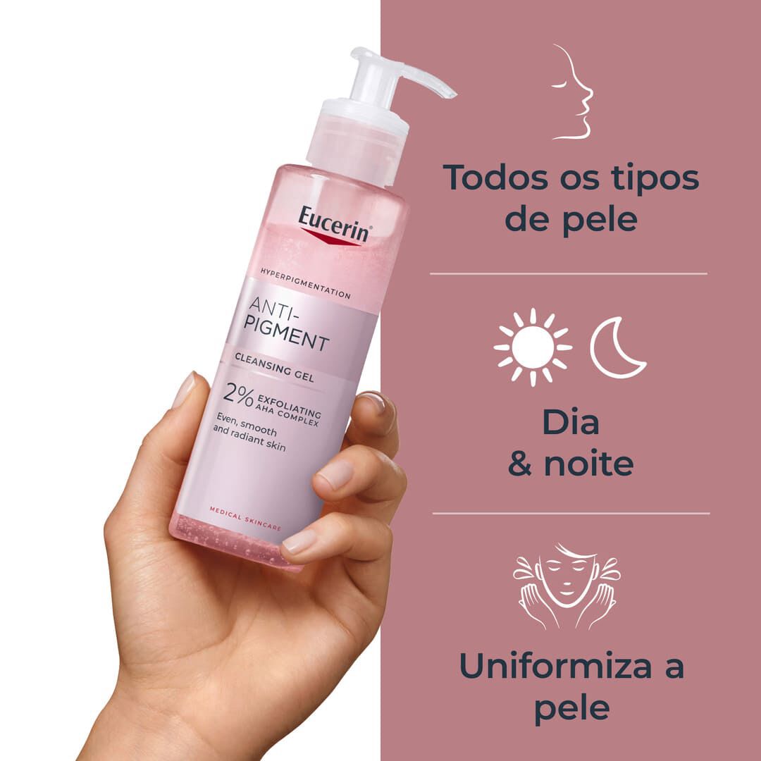 EUCERIN  Anti-Pigment Gel de Limpeza - 400ml