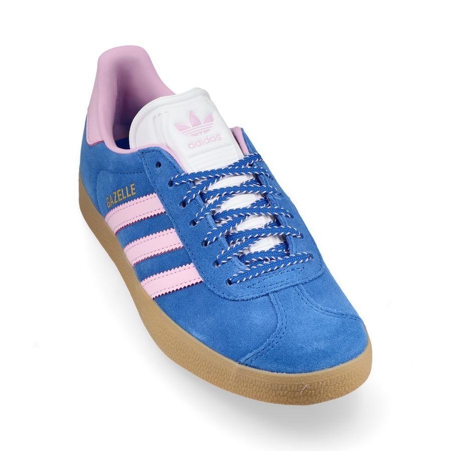 adidas Originals Chaussures Gazelle - Bleu/Orchid Fusion Femme