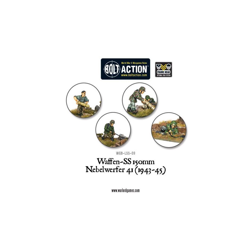 Bolt Action - Waffen-SS 150mm Nebelwerfer 41 (1943-45)