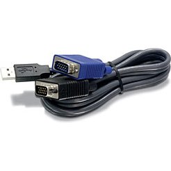 Trendnet TK-CU15 câble kvm Noir 4,5 m
