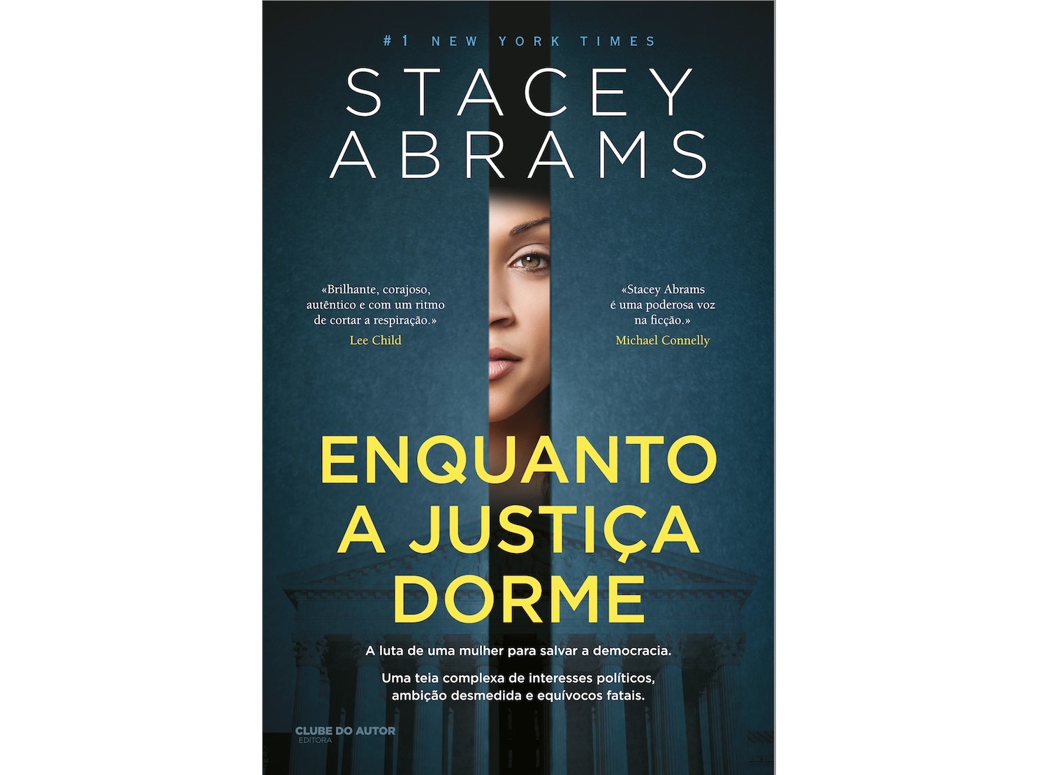 LIVRO ENQUANTO A JUSTIÇA DORME DE STACEY ABRAMS