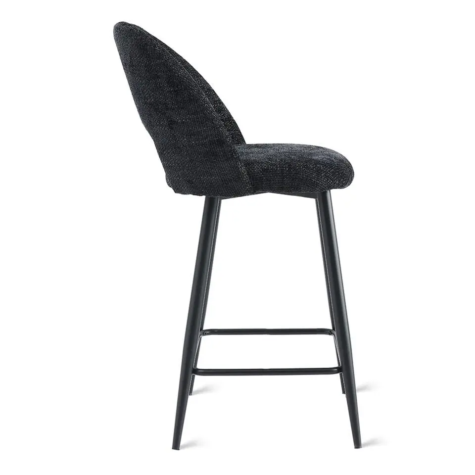 2x Barkruk Monta - Antraciet (Set van 2)