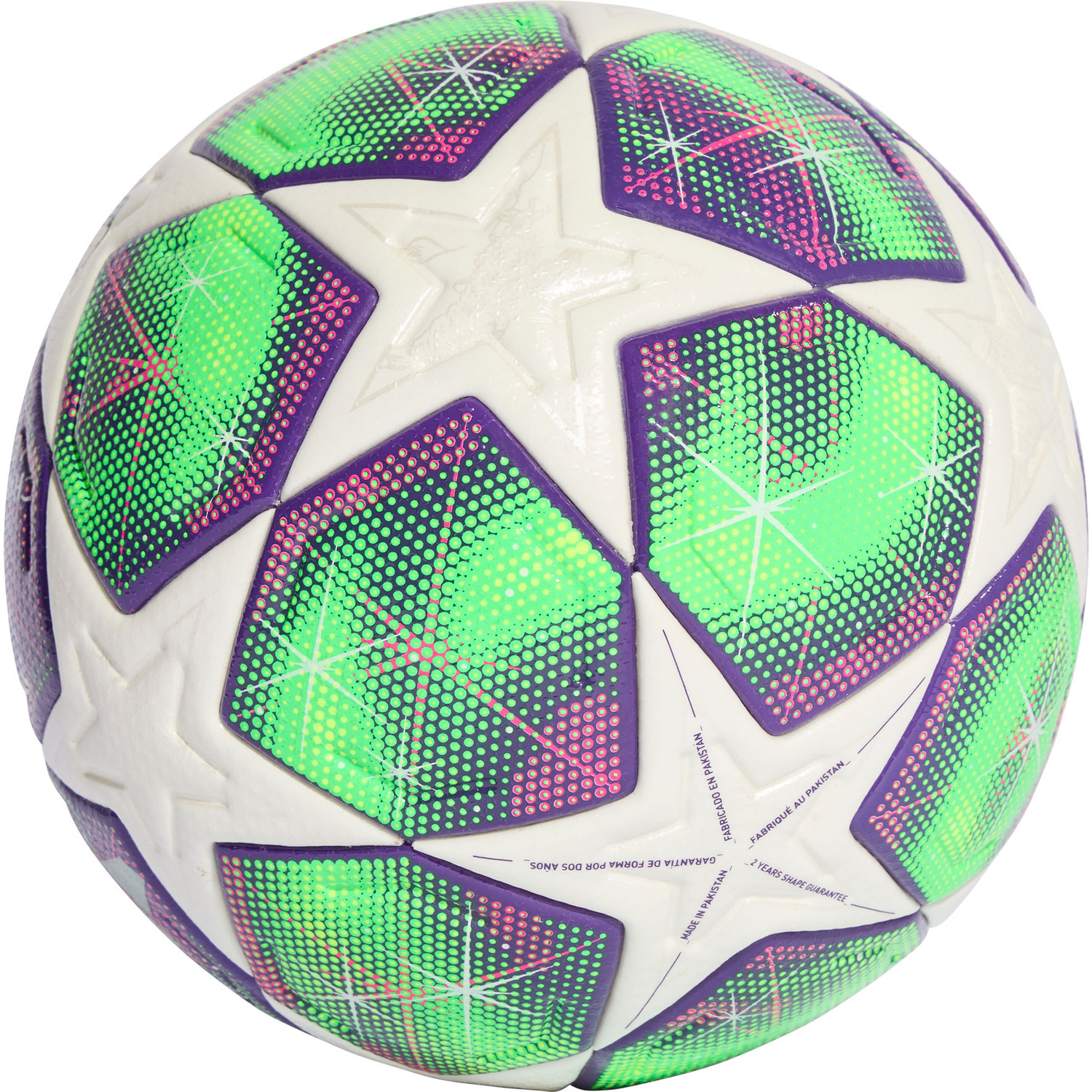 adidas Dames Champions League Pro Bal - Maat 5