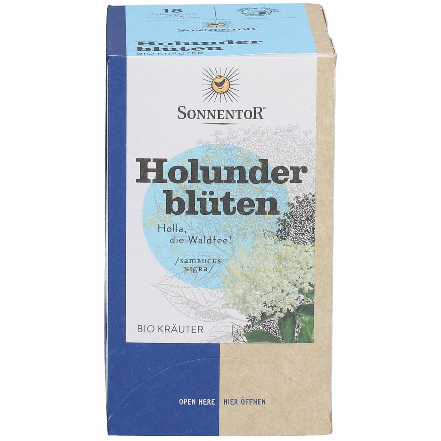 SonnentoR® Holunderblütentee