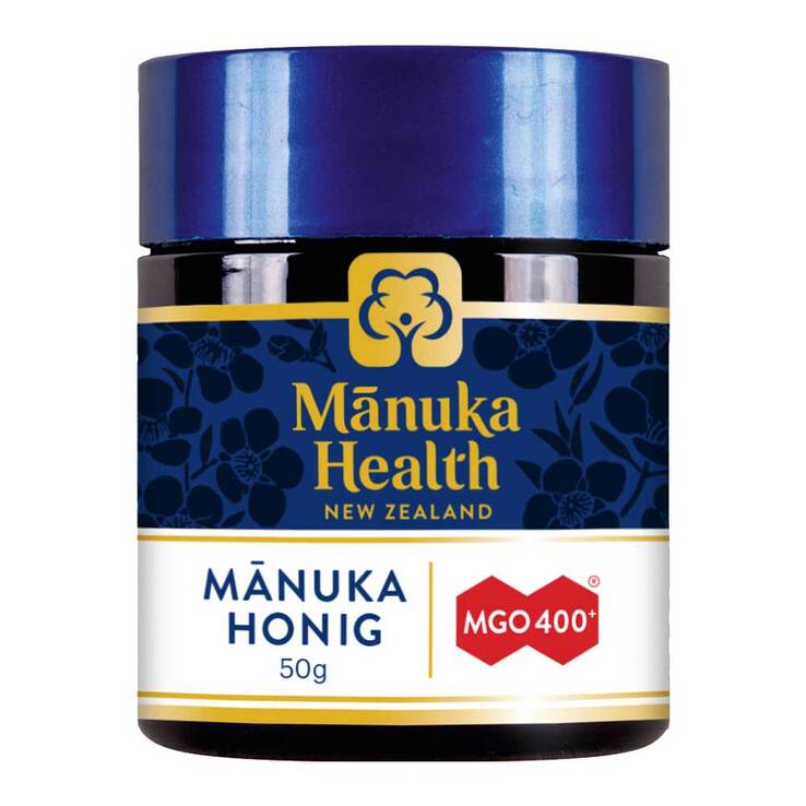 Manuka Health Mgo 400 + Manuka Honig mini, 50 g