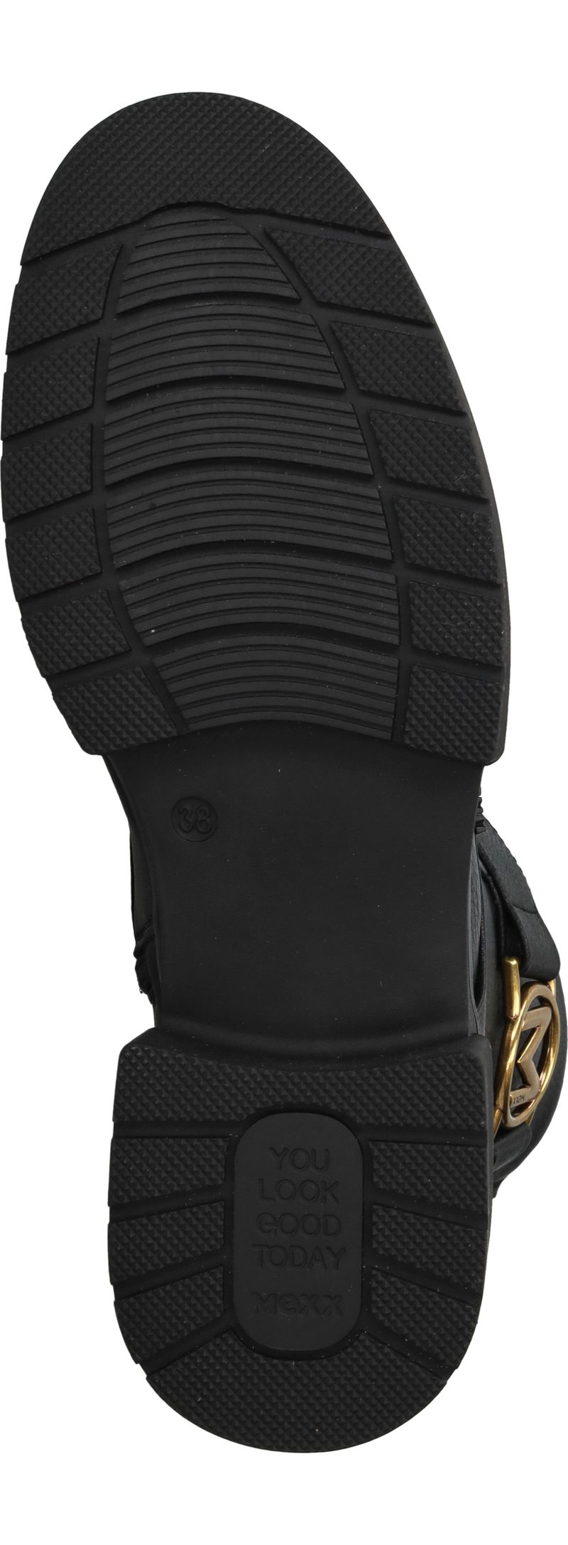 Mexx Kimberly Glad Veterboots Zwart Dames