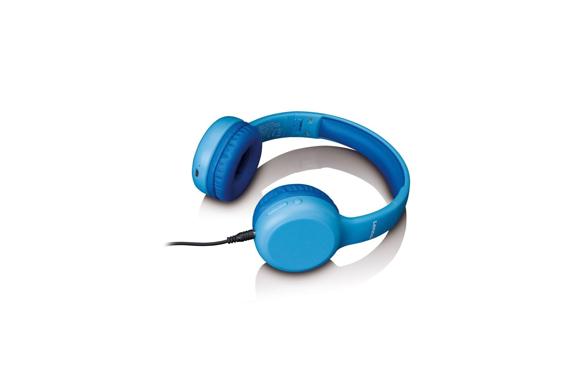 Lenco On-Ear-Kopfhörer »HPB-110 BL, Kinderkopfhörer«