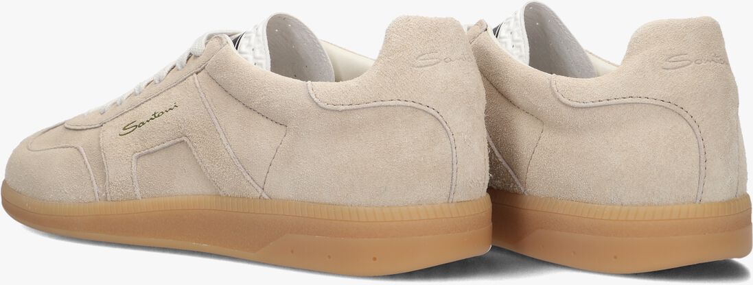 beige santoni lage sneakers 21975