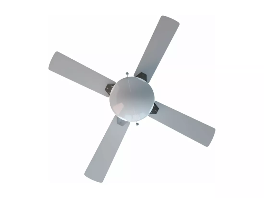 Ventilateur de Plafond avec Lumière Cecotec EnergySilence Aero 450 50 W Ø 106 cm