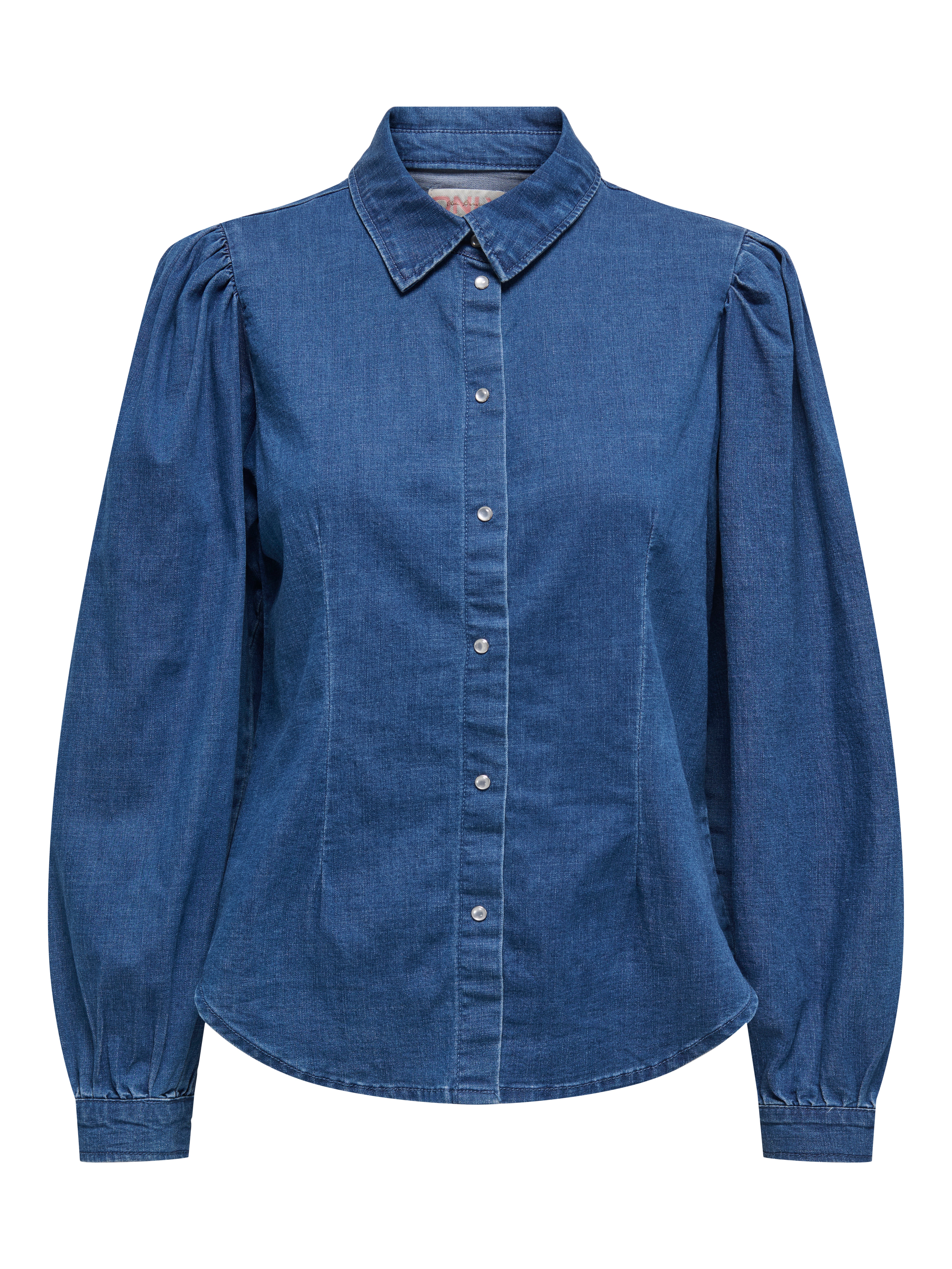 ONLROCCO Jeanshemd Medium Blue Denim